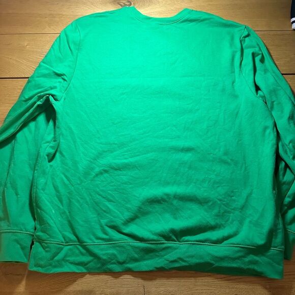 Ugly Christmas Sweater meowy cat Christmas sweater 2xl green - Picture 9 of 9